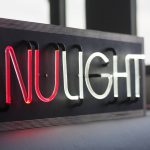 Nulight erstetzt Neonleuchtschrift